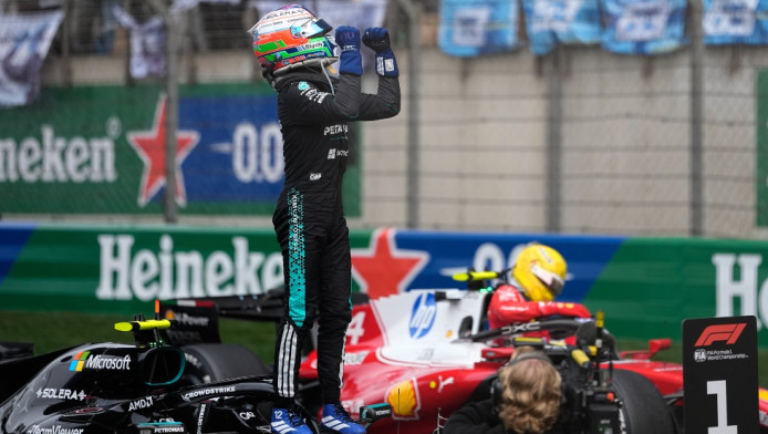 Formula 1: Ο 19χρονος Αντονέλι θριάμβευσε στην Σανγκάη! (ΦΩΤΟ)