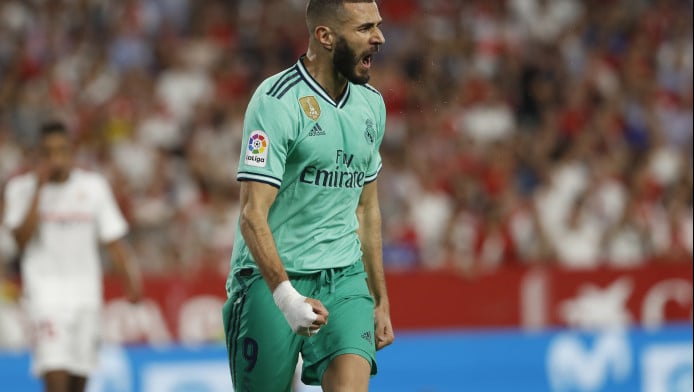 Η βραδιά που ο Μπενζεμά "τρέλανε" την ιστορία