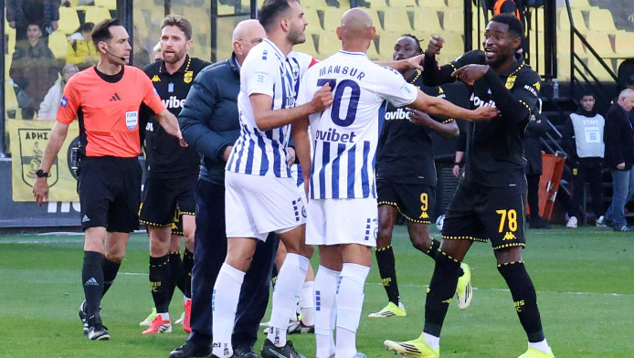 Με 10 ο Άρης - Διπλή επέμβαση Γκουγκεσασβίλι, κόκκινη στην Γκαρέ! (ΒΙΝΤΕΟ)