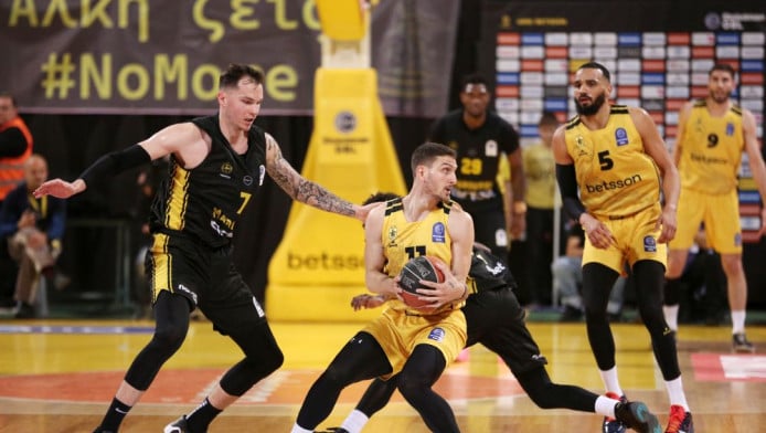 Κυρίαρχος Άρης - Εκρηκτικό β’ ημίχρονο και +26 με Μαρούσι (ΒΙΝΤΕΟ)