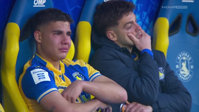 Κλάματα στον Αστέρα Τρίπολης! - Δεν πίστευαν την ήττα από Πανσερραϊκό (Vid)