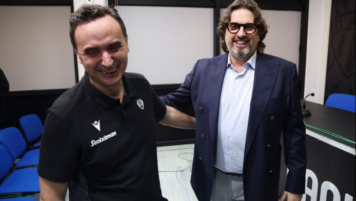 ΠΑΟΚ: Πρώτη «γνωριμία» με Τρινκιέρι στο Παλατάκι