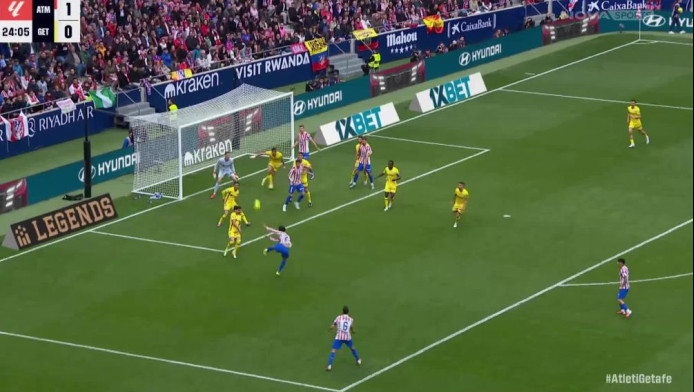 Ένα γκολ και πολύ ωραίο για Ατλέτικο - Έχει “κλειδώσει” το Ch. League (Vid)