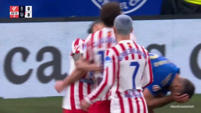 Η Ατλέτικο απέφυγε το κάζο με Άλβαρες στο 94’! (Highlights)