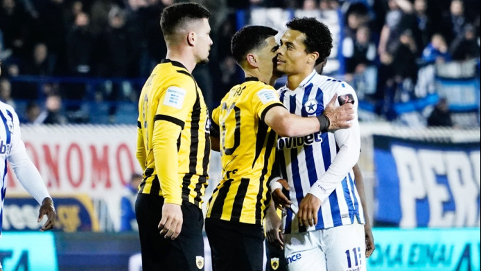 Αδικαιολόγητα λάθη η ΑΕΚ - Πρόβλημα στη μεσαία γραμμή