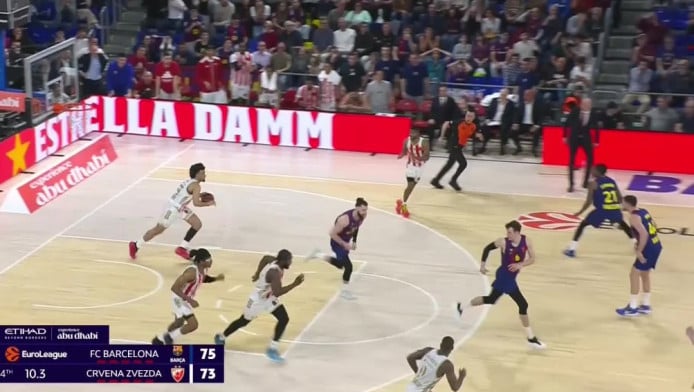 Ηγέτης Κλάιμπερν στην παράταση - Νίκησε Ερυθρό Αστέρα η Μπαρτσελόνα (Ηls)