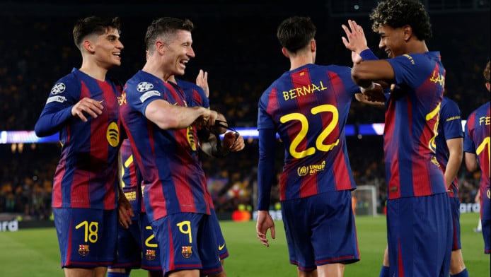 Σκόρπισε τρόμο η Μπάρτσα - Εφτά γκολ σε Νιούκαστλ & τώρα προημιτελικά (vid)