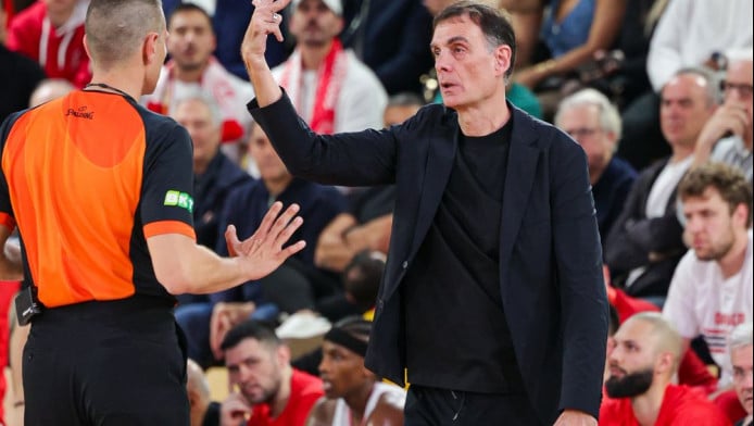 Ανέλαβε την ευθύνη ο Μπαρτζώκας - “Είχαμε κακή νοοτροπία”