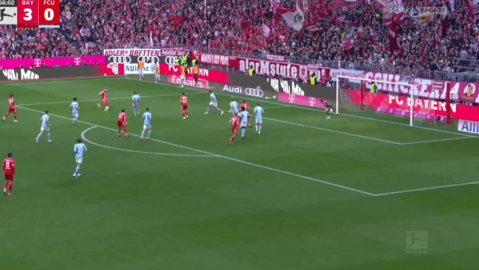 Μια ανάσα από τα 100 γκολ η Μπάγερν - Οδυνηρή ήττα για Βόλφσμπουργκ (Vid)