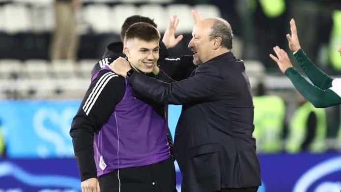 Αν έχεις ρέντα διάβαινε Ράφα Μπενίτεθ