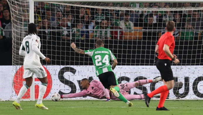 Σοκάρει τον ΠΑΟ η Μπέτις - Γκολ από Ρουιμπάλ μετά από δοκάρι (vid)