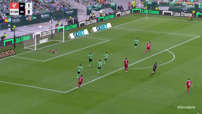 Πέταξε το 2-0 η Μπέτις - Ισόπαλη στο ντέρμπι με Σεβίλλη (ΒΙΝΤΕΟ)