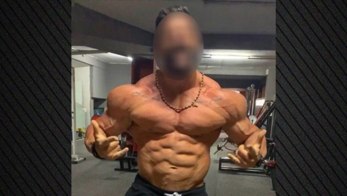 «Τούμπανο» αναβολικών το γυμναστήριο του bodybuilder-influencer