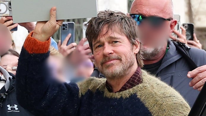 Οι δύο Έλληνες ηθοποιοί που συμμετέχουν στην ταινία του Μπραντ Πιτ