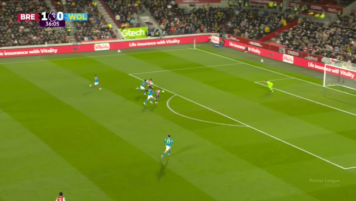 Από τον τερματοφύλακα στον σκόρερ σε δύο πάσες (ΒΙΝΤΕΟ)