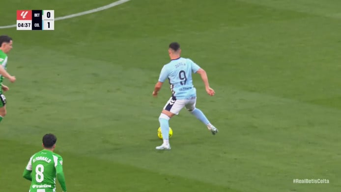 Τον τρύπησε! Το σουτ του Γιούτγκλα κόντρα στην Μπέτις (ΒΙΝΤΕΟ)