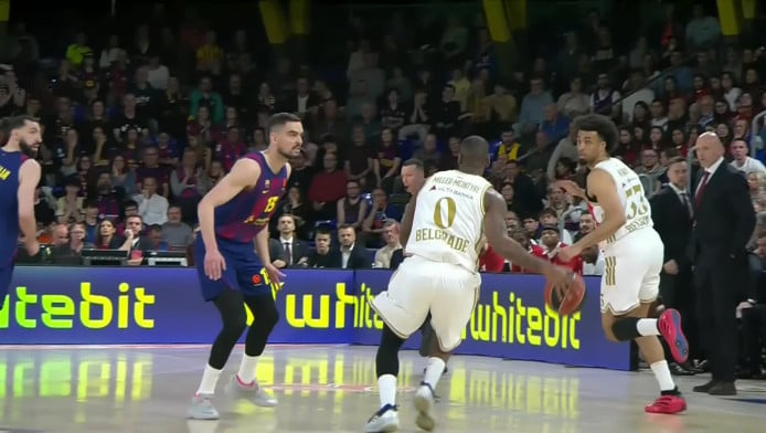 Μαγική ασίστ του Κόντι Μίλερ - ΜακΙντάιρ (ΒΙΝΤΕΟ)