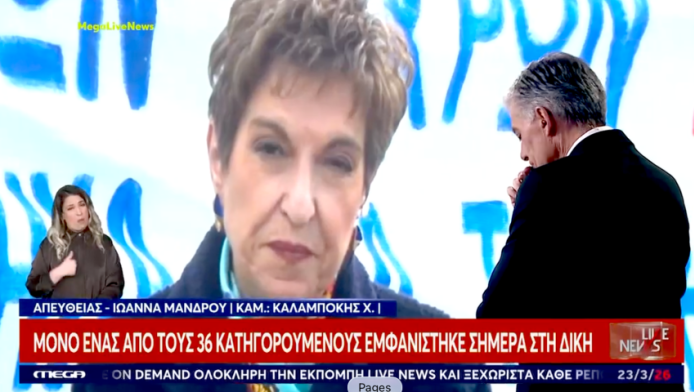 Έμεινε σιωπηλός και ο Ευαγγελάτος: Πρωτοφανές ξέσπασμα Μάνδρου (ΒΙΝΤΕΟ)