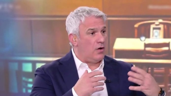 "Αυτά τα καθάρματα": Τρομερό ξέσπασμα Χαριτάτου την ώρα της εκπομπής του