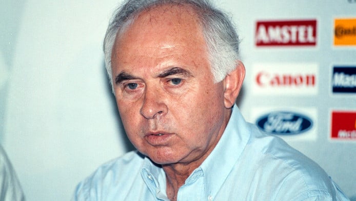 Το αντίο Παναθηναϊκού και ΕΠΟ στον Βασίλη Δανιήλ (ΦΩΤΟ)