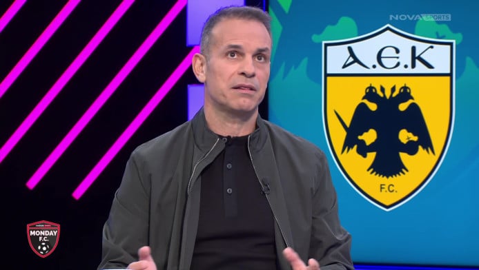 Ντέμης: "Πολλά νεύρα στην ΑΕΚ" - Ούτε κουβέντα για τη διαιτησία! (ΒΙΝΤΕΟ)
