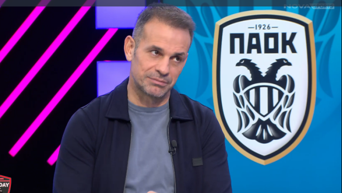 Ντέμης Νικολαΐδης: "Όλα λάθος ο ΠΑΟΚ - Καμία σχέση με ΑΕΚ ο Βόλος"