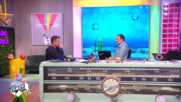 Απάντηση Κανάκη στην ατάκα Ντέμη για την οργισμένη στροφή του Ράδιο Αρβύλα