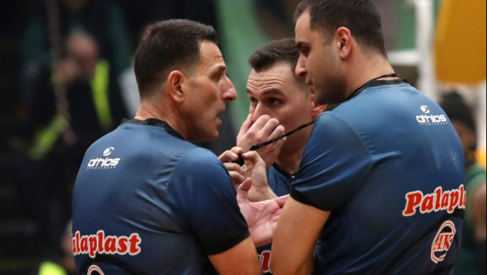 Το ανακοίνωσε η ΕΟΚ - Αυτοί σφυρίζουν στο Παναθηναϊκός - Ολυμπιακός