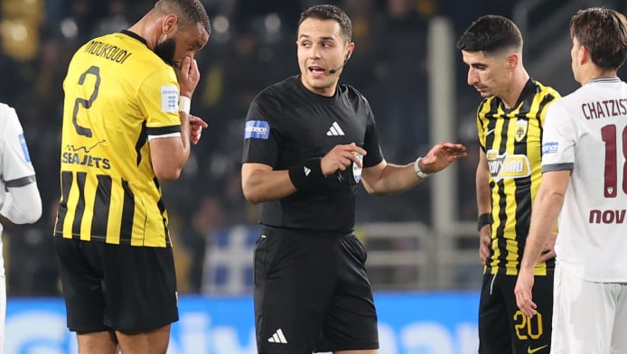 Κετσετζόγλου: "Ωριμότητα από την ΑΕΚ" - "Καρφάρα" για τα πέναλτι (ΒΙΝΤΕΟ)