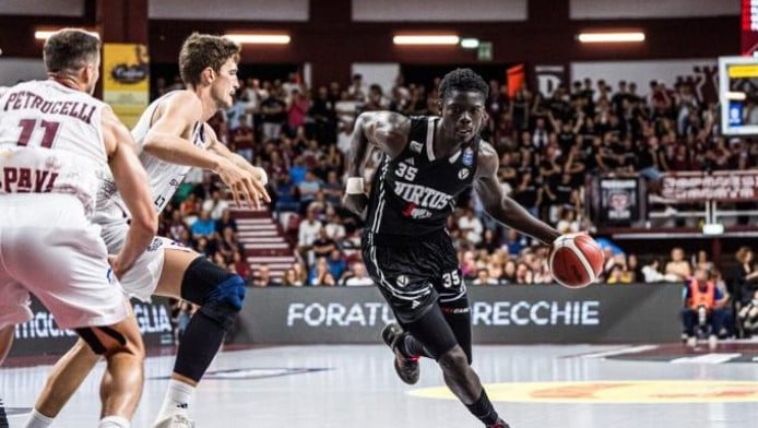 Βίρτους Μπολόνια: «Έδεσε» τον Ντιούφ για να μην... τρέχει!