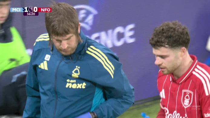 Ο γιατρός της Νότιγχαμ Φόρεστ ξέρει να γίνεται viral (ΒΙΝΤΕΟ)