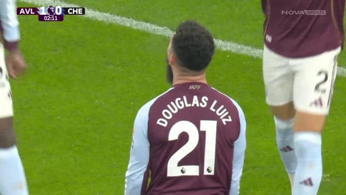 Γκολ μαγεία από τον Ντάγκλας Λουίζ - Τρομερό τακουνάκι (ΒΙΝΤΕΟ)