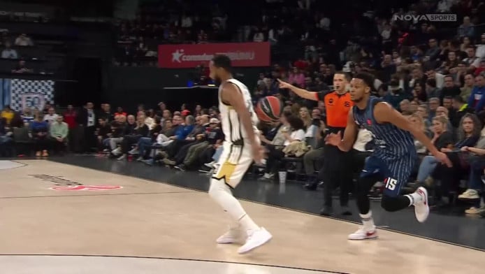 Πονηρός ο Ντόζιερ, αλλά δεν έφτανε στην Εφές - Δείτε τι έκανε! (ΒΙΝΤΕΟ)