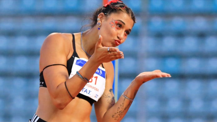 Παγκόσμιο Κλειστού Στίβου: Η Ντραγκομίροβα στα 1,69 μ. στο ύψος πεντάθλου