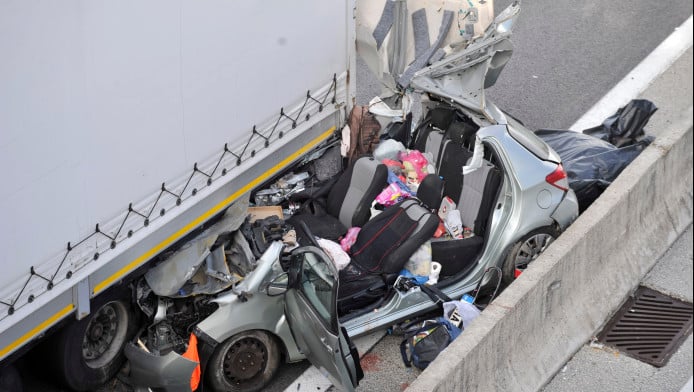 Εγνατία Οδός: Πως έγινε το δυστύχημα με διαδοχικές συγκρούσεις στη Δωδώνη