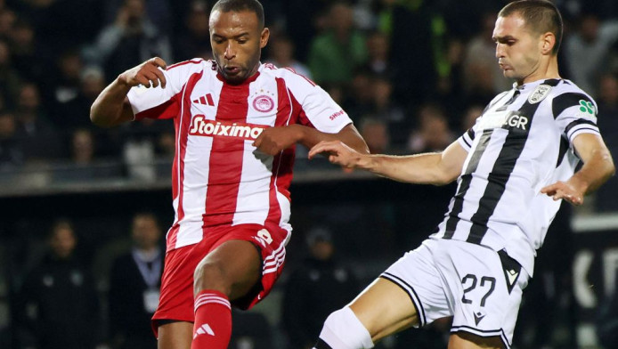 Ώρα ντέρμπι στο “Γ. Καραϊσκάκης”-Live: Ολυμπιακός - ΠΑΟΚ