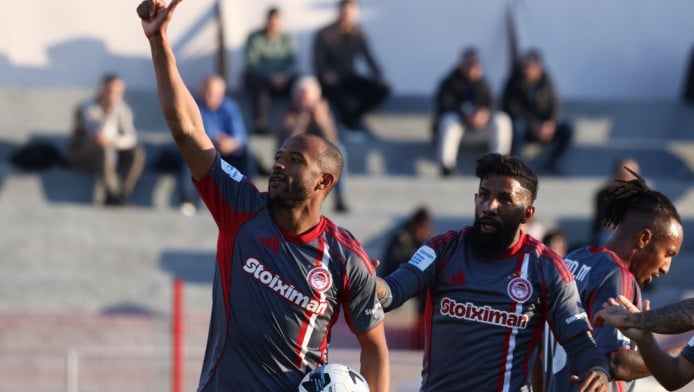 “Καθάρισε” ο Ελ Κααμπί - Πέρασε από τις Σέρρες ο Ολυμπιακός (ΒΙΝΤΕΟ)