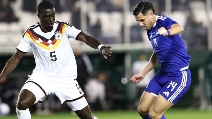 Άξιζε καλύτερα η Εθνική Ελπίδων - Ήττα από Γερμανία, χάνεται η πρωτιά (Vd)