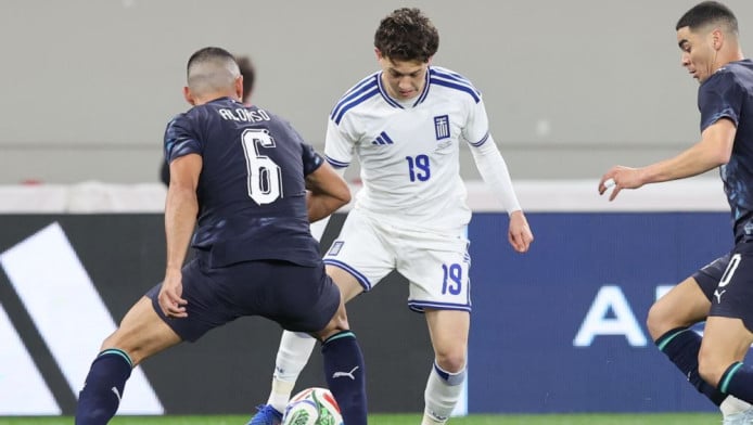 Βελτιωμένη αμυντικά η Εθνική, αλλά λίγη μπροστά και φιλική ήττα (ΒΙΝΤΕΟ)