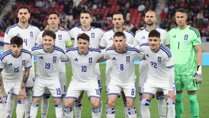 Μεγάλη ευκαιρία ο Δουβίκας!Live: Ελλάδα - Παραγουάη 0-0 (BINTEO)