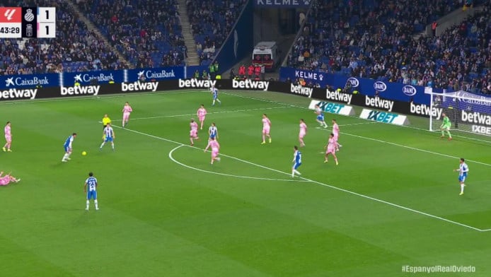 Ζημιά για Εσπανιόλ - Την “πλήγωσε” με ισοπαλία η Οβιέδο (ΒΙΝΤΕΟ)