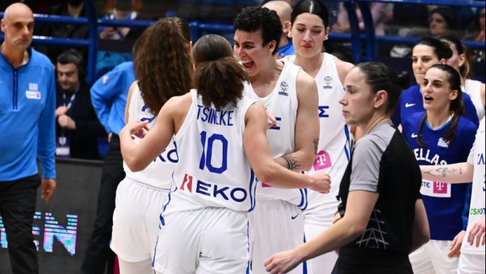 Βλέπει πρόκριση η Εθνική γυναικών - Διέλυσε τη Β. Μακεδονία στη Θεσ/νίκη