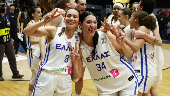 Η Εθνική πήρε την πρόκριση με "υπογραφή" Φασούλα και Σπανού (ΒΙΝΤΕΟ)