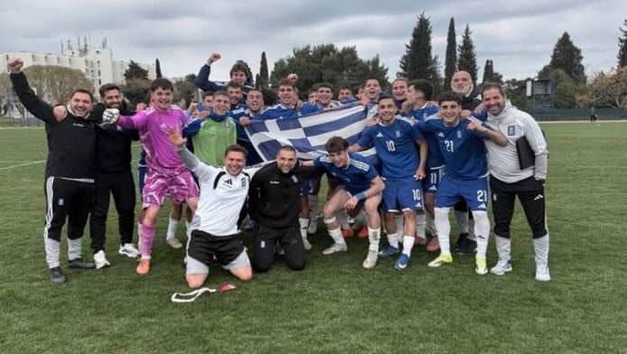 Φοβερή Εθνική Παίδων - Προκρίθηκε στο Μουντιάλ του Κατάρ!