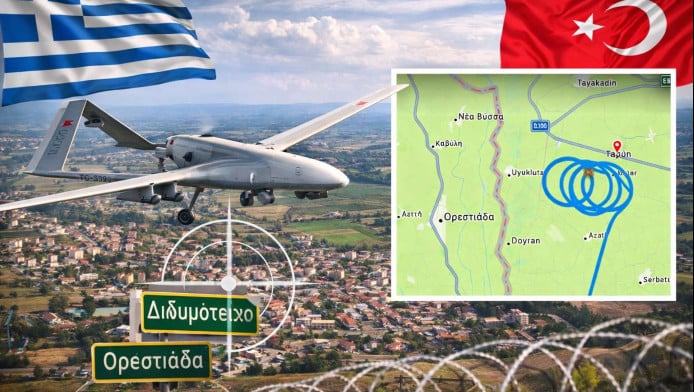 Οι Τούρκοι έβαλαν στο μάτι τους ελληνικούς Patriot! Κατασκοπικές κινήσεις