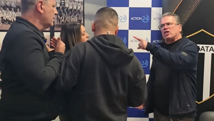 Ένταση με Γεωργούντζο και Σούλη Παπαδόπουλο: «Θα με χτυπήσεις;» (Vid)