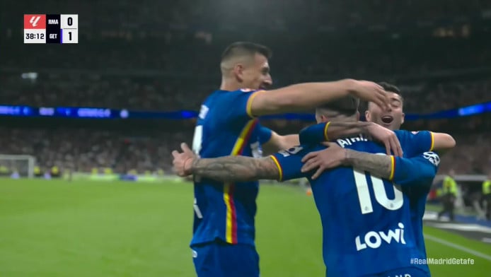 Η βολίδα του Σατριάνο "ξέρανε" τη Ρεάλ - Ήττα-σοκ στη Μαδρίτη (Highlights)