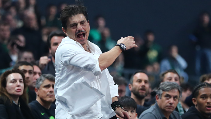 Σύνθημα Γιαννακόπουλου: "Το πιο μάγκικο Ευρωπαϊκό κόντρα σε όλους"!