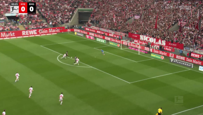Μόλις 29 δεύτερα! Το 2ο γρηγορότερο γκολ της σεζόν στη Bundesliga (ΒΙΝΤΕΟ)