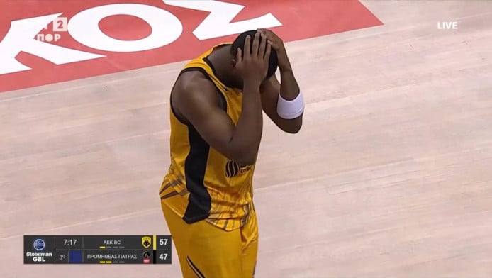 Πρόβλημα με Γκρέι στην ΑΕΚ - Τι ανακοινώθηκε (ΒΙΝΤΕΟ)